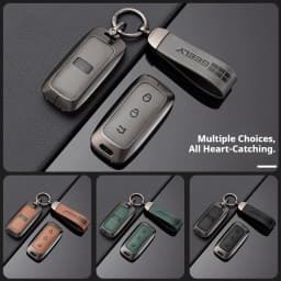 For GEELY EX5 EM-i 2025 2026 Car Key Case Compatible With Geely EX5\ STARRAY EM-i Modified Key Fob Case Protector Auto Key Cover