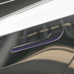 4Pcs for Tesla Model 3 Y Juniper Highland 2020-2025 2026 Door Handle Wrap Cover Protector Stickers Carbon Fiber Resin Casting