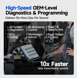 TOPDON RLink J2534 Pass-Thru Programmer OEM Diagnostic Tool Support CAN-FD/DoIP/J2534/D-PDU 18+ Brands For Auto Repair
