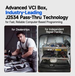 TOPDON RLink J2534 Pass-Thru Programmer OEM Diagnostic Tool Support CAN-FD/DoIP/J2534/D-PDU 18+ Brands For Auto Repair
