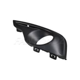 For Citroen DS4 2011-2015 Car Front Bumper Fog Light Frame Cover 745374 745375 Fog Lamp Grille Trim Left Or Right