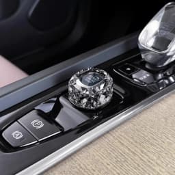 For Volvo XC60 S90 XC90 S60 V60 V90 One Click Start Crystal Knob Cover Knob Protective Trim Interior Modification Accessories