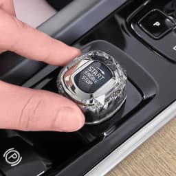 For Volvo XC60 S90 XC90 S60 V60 V90 One Click Start Crystal Knob Cover Knob Protective Trim Interior Modification Accessories