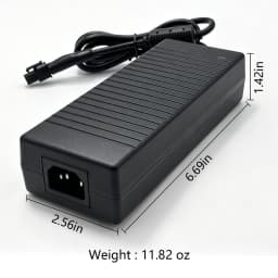 ACDC Power Supply Adapter Fit for Fanatec Boost Kit 180(8NM) compatible GT/CSL/DD PRO Endor6200-2400750P Endor6200-2400750-15C01
