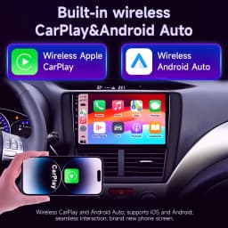 7" For VW Polo MK4 2001-2009 Car Stereo Radio Wireless Carplay Android 16 Auto Head Unit Intelligent System GPS WIFI No 2 DIN 4G