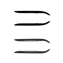 For BMW 3 Series E46 1998-2004 Car Front Headlight Eyebrows Eyelids Trim Lamp Sticker Cover Body Kits Auto Accessories Lamp Trim
