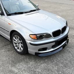 For BMW 3 Series E46 1998-2004 Car Front Headlight Eyebrows Eyelids Trim Lamp Sticker Cover Body Kits Auto Accessories Lamp Trim