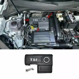 Engine Cover Dust Shield 04E103925H For EA211 1.4T Engine Compatible With V W Golf 7 MK7 Jetta Sagitar Lamando Lavida Bora Taos