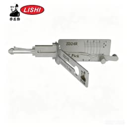 Lishi ZD24R-AG 2-in-1 Pick & Decoder LOCKSMITH TOOL for Yamaha FOR Honda FOR Piaggio FOR Aprilia Motorcycle Lishi Tool