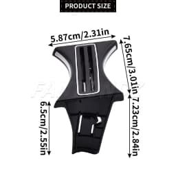 Car Interior Cup Holder Divider Insert For Mercedes Benz A CLA GLA Class W176 C117 X117 X156 Center Console Clip A1766800491
