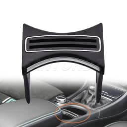 Car Interior Cup Holder Divider Insert For Mercedes Benz A CLA GLA Class W176 C117 X117 X156 Center Console Clip A1766800491