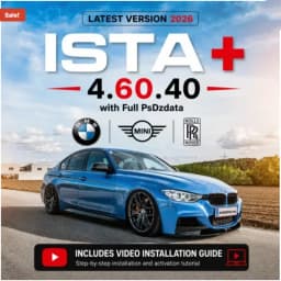 ISTA+ 4.60.40 Standalone BMW Diagnostic Software