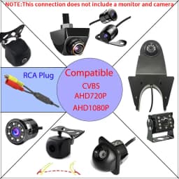 12V 22mm Car Parking Sensor Kit AHD Radar Detectors Universal 4 Sensors Buzzer Reverse Backup Radar Sound Alert Probe System