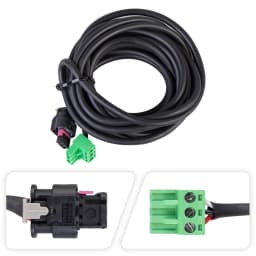 Electric Exhaust Control Valve Dual Set With Remote Cutout Control For 2"/2.36"/2.5"/2.75"/3" Pipe 2pcs Valve