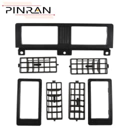 Dashboard AC Air Condition Heater Vent Grille Outlet Panel Louver Set For Nissan Navara D21 Hardbody Pickup 1986-1997 Auto Parts