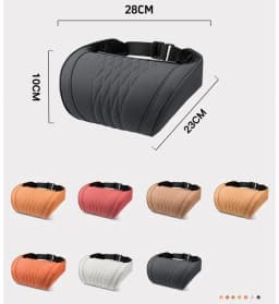 Car Headrest Neck Support Seat Lumbar Support Design S Class Soft Universal Adjustable Car Pillow Neck Rest Cushion High Quality
