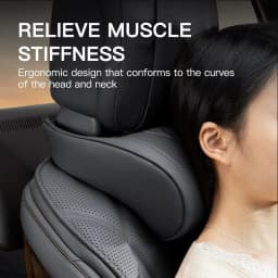Car Headrest Neck Support Seat Lumbar Support Design S Class Soft Universal Adjustable Car Pillow Neck Rest Cushion High Quality