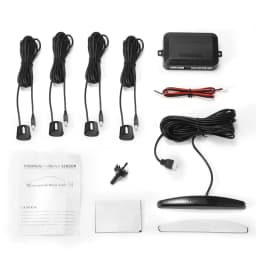 YASOKRO Car Led Parking Sensor Auto Car Detector Parktronic Display Reverse Backup Monitor System With 4 Sensors
