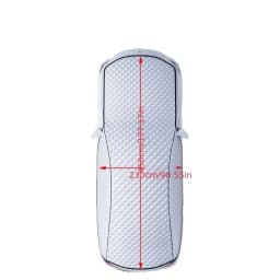 All-Season SUV Truck Cover – Heavy Duty Oxford, Snow/Hail/Rain/Dust Proof, Windproof Outdoor Storage Guard.