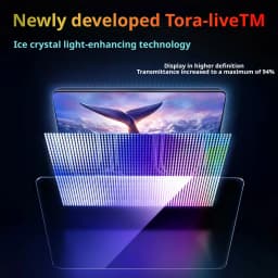 For 2024‑2026 Tesla Model 3 15.4-Inch Central 9H Screen Protector Tempered Glass Film Anti‑Scratch Anti‑Fingerprint Anti‑Grease