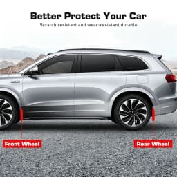 For Polestar 4 2024-2026 Fender Mudflaps Splash Guards Mudguards Mud Flaps Car Accessories