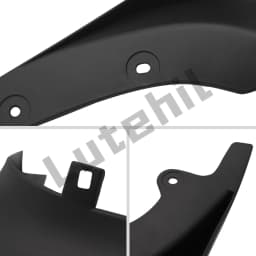 For Polestar 4 2024-2026 Fender Mudflaps Splash Guards Mudguards Mud Flaps Car Accessories
