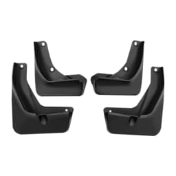 For Polestar 4 2024-2026 Fender Mudflaps Splash Guards Mudguards Mud Flaps Car Accessories