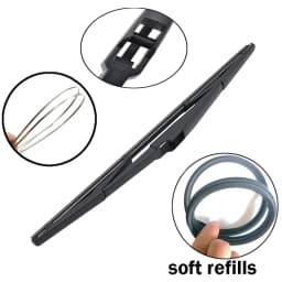 Xukey Front Rear Windscreen Wiper Kit Set For Mazda CX-5 CX-9 CX5 CX9 MK2 2020 2019 2018 2017 24" 18" 14"