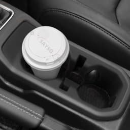 Silicone Non-Slip Center Console Cup Holder Inserts for Jeep Wrangler JL/JLU 4XE 2018-2025 & Gladiator JT 2020-2025 Cup Holder