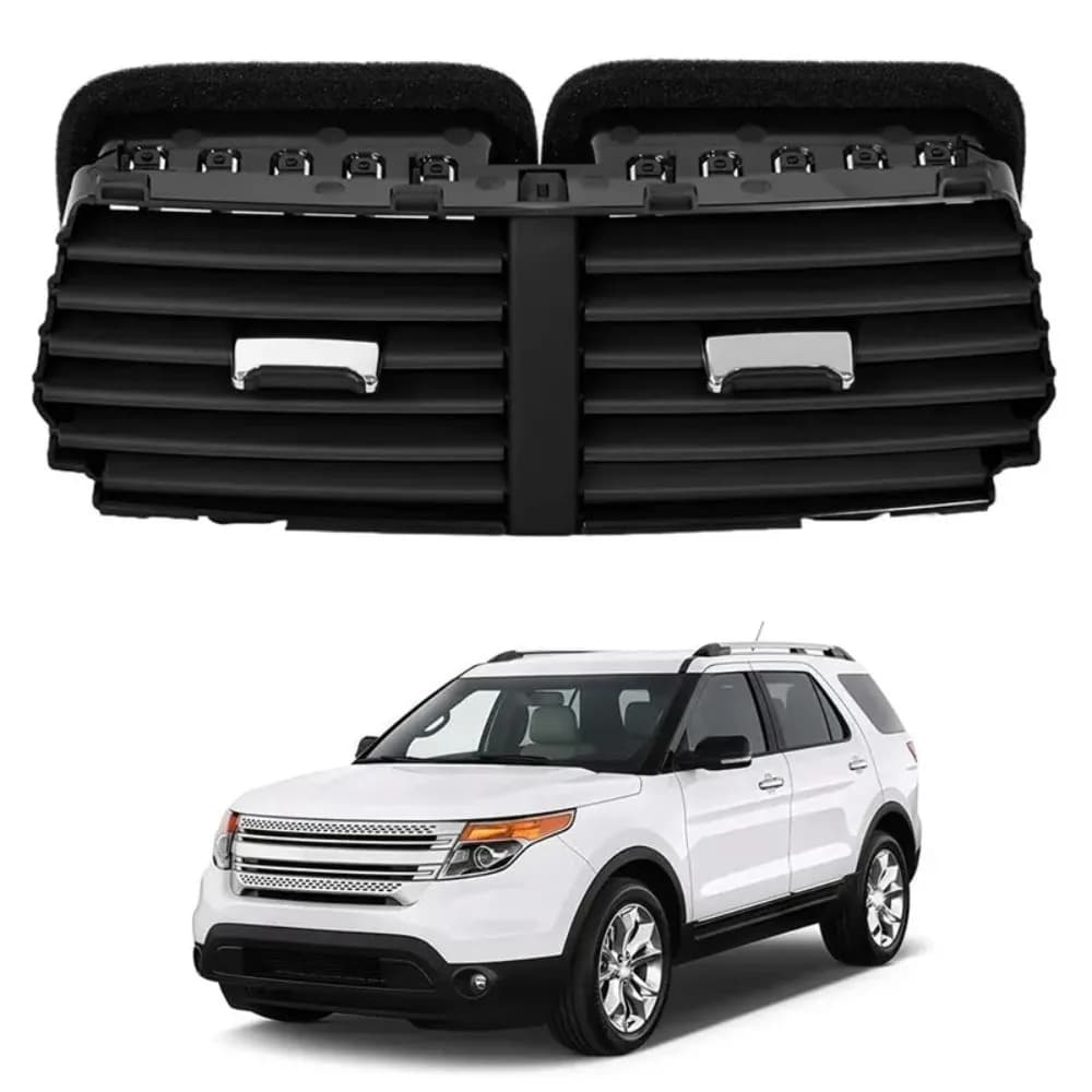 BB5319C681A BB53-19C681-A A/C Vent Grille Dashboard Louver For Ford Explorer 2011 2012 2013 2014 2015 Center Console