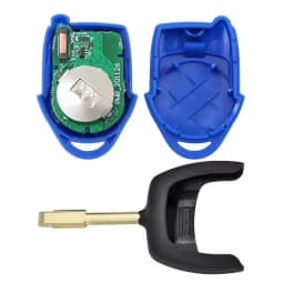 KEYECU KYDZ Board 6C1T15K601AG 6CIT15K601 For Ford Transit WM VM 2006- 2010 2011 2012 2013 2014 Car Remote Key 4D63 Chip 433MHz