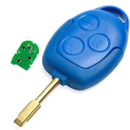 KEYECU KYDZ Board 6C1T15K601AG 6CIT15K601 For Ford Transit WM VM 2006- 2010 2011 2012 2013 2014 Car Remote Key 4D63 Chip 433MHz