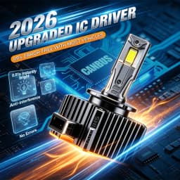D1S D3S D2S High Power LED Canbus Headlight Bulb 1:1 Xenon D4S D1R D3R D2R D4R D8S Led Light for Car UPGRADE Turbo Auto Lamp