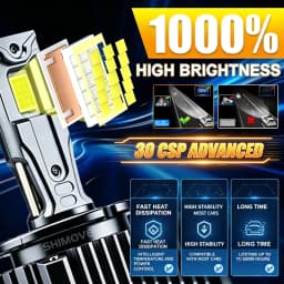 D1S D3S D2S High Power LED Canbus Headlight Bulb 1:1 Xenon D4S D1R D3R D2R D4R D8S Led Light for Car UPGRADE Turbo Auto Lamp
