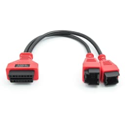 For Chrysler 12+8 OBD2 Adapter Cable Bypass SGW for Jeep Dodge Fiat Compatible with Autel Maxisys Launch X431 Diagnostic Tool