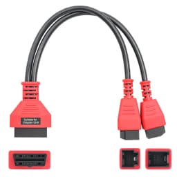 For Chrysler 12+8 OBD2 Adapter Cable Bypass SGW for Jeep Dodge Fiat Compatible with Autel Maxisys Launch X431 Diagnostic Tool