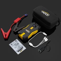 GKFLY 3000A/4000A Car Jump Starter Portable 12V Petrol Diesel Starting Device Cables Portable Power Bank Car Battery Buster