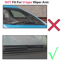 Xukey Front Rear Windshield Wiper Blades Kit For Citroen Xsara Picasso 2005 2006 2007 2008 2009 2010 26"26"16"