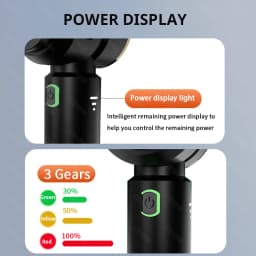 CENRR Car Vacuum Cleaner 998000PA Handheld Wireless Powerful Portable Vacuum Cleaner Home Appliance Cleaning Machine Car Cleaner