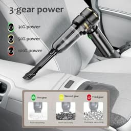 CENRR Car Vacuum Cleaner 998000PA Handheld Wireless Powerful Portable Vacuum Cleaner Home Appliance Cleaning Machine Car Cleaner