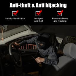 Anti-Hijacking Intelligent Circuit Cut Off Kit Car Remote Control 12V Keyless Access System Auto Unlock Immobilizer Device