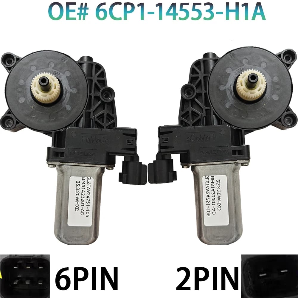Power Window Lifting Motor Mitsuba WR12-765 For Ford 1.6L Everest Ranger Focus 2012-2014 AB3914553AB 6CP114553H1A