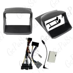 Android 16 Car Radio For Ford Fiesta MK6 MK7 2009 - 2017 Carplay Android Auto Stereo Player GPS Navigation Wifi Video Autoradio