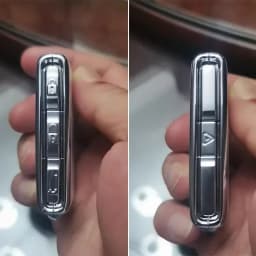 New Fashion Zinc Alloy Car Key Replace Shell Remote Car Key Case Vehicle Key Accessories for Polestar 1 Polestar 2 Polestar 3