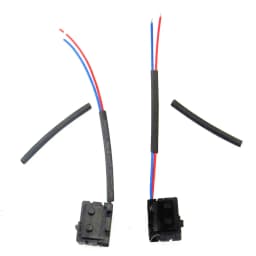 COSTLYSEED Left Right Door Lock Micro Switch Wire Pipe Plug For Passat B5 Bora 4 Polo Golf MK4 Touran 3BD998785 3BD 998 786