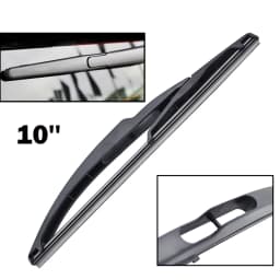 Misima Windshield Windscreen Wiper Blades For Smart ForTwo W451 2007 - 2014 Front Rear Window Set 2008 2009 2010 2011 2012 2013