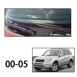 Xukey Front Rear Windscreen Wiper Blades Set For Toyota RAV4 XA20 2005 2004 2003 2002 2001 2000 24" 19" 12"