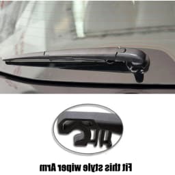 Xukey Front Rear Windscreen Wiper Blades Set For Toyota RAV4 XA20 2005 2004 2003 2002 2001 2000 24" 19" 12"