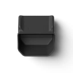 LUCKEASY for Tesla Model 3 Highland 2024-2026 Rear Seat Storage Box Below The Rear Air Outlet Rear Seat Storage Tray Accessories