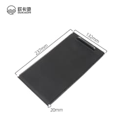 Car Centre Console Armrest Box Storage Cover Plate Cup Holder Pull Curtain For Citroen Berlingo Peugeot Partner 2008-2018